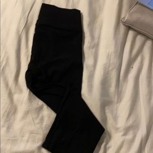 high wasited 3/4 length leggings